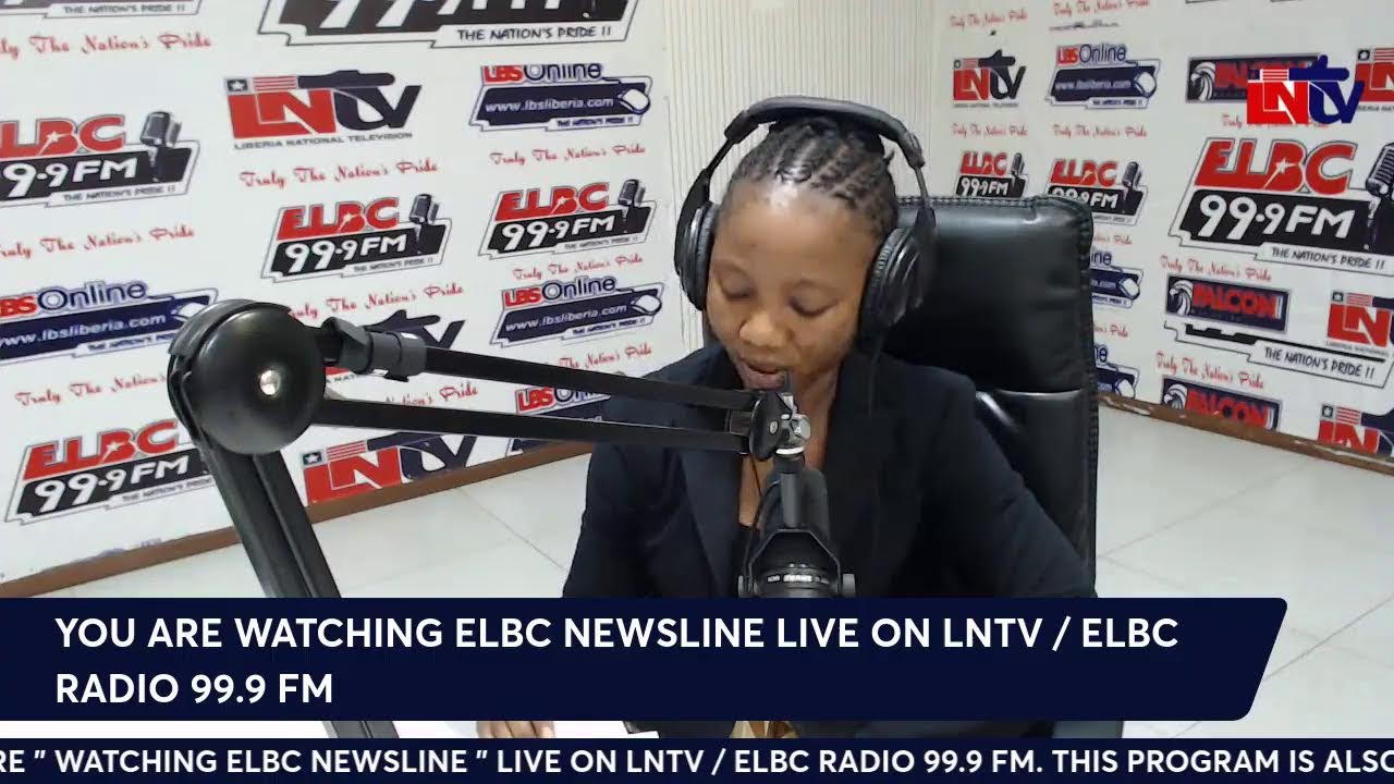 YOU ARE WATCHING ELBC NEWSLINE LIVE ON LNTV FEBRUARY 24, 2026