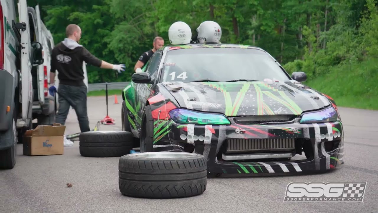 1000hp Nissan S15 3UZ Twin Turbo x drift trening Kielce
