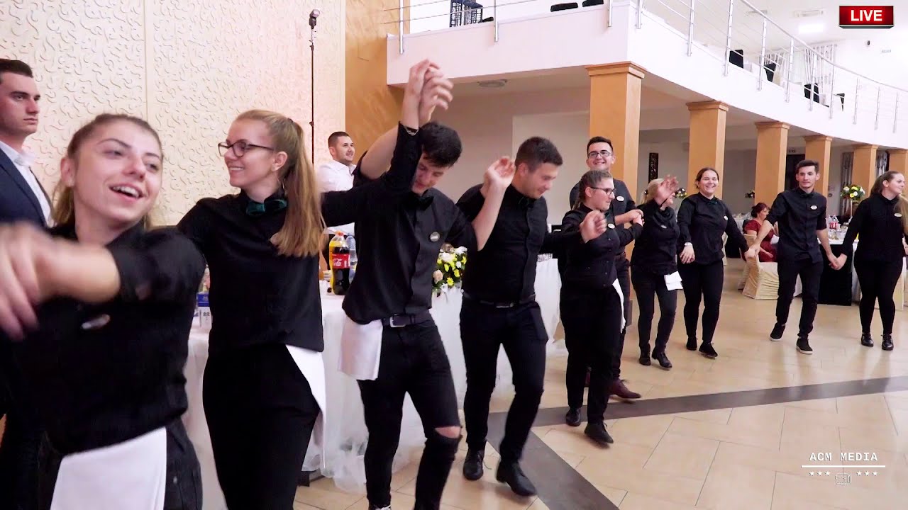 HORA OSPATARILOR - Ileana Mustacel si M&C Band (RESTAURANT SELECT -BAIA DE ARAMA)