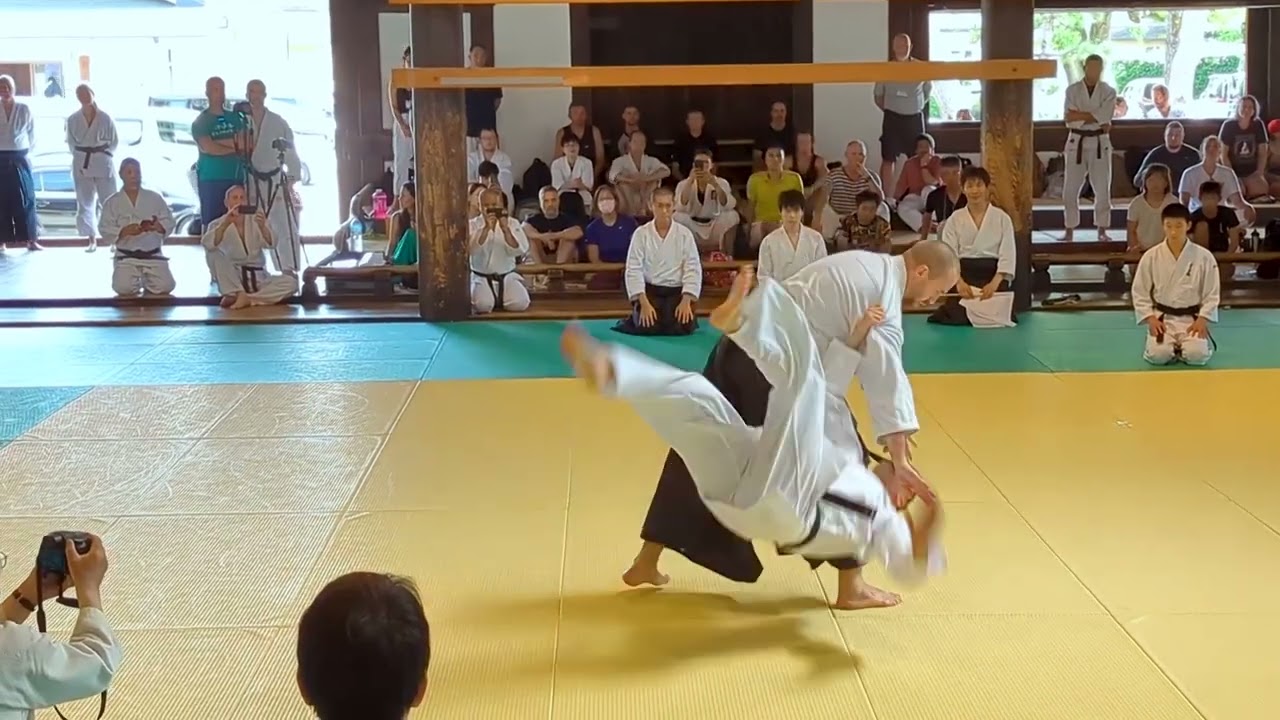 Marcin Wójcik Sensei Shioda Gozo Memorial 2023 Demonstration