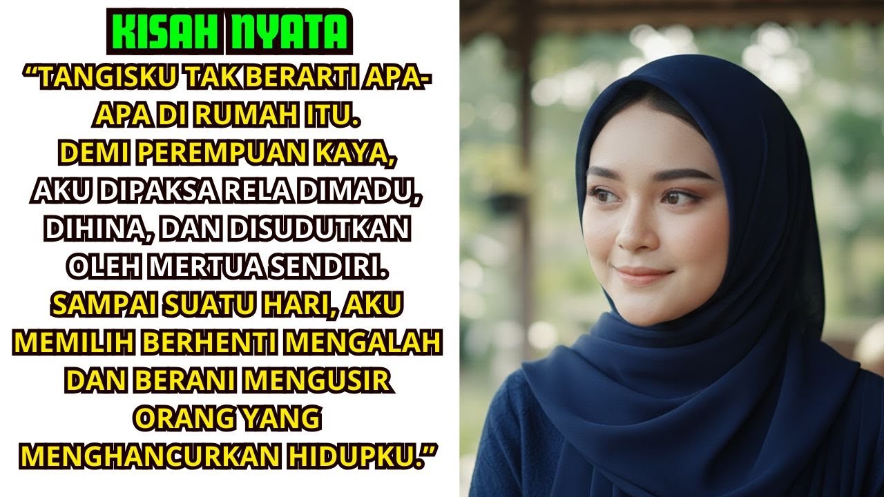 “AKU BUKAN ISTRI, AKU TUMBAL !!! ~ DEMI JANDA KAYA, AKU DI PAKSA IKHLAS BERBAGI SUAMI OLEH MERTUAKU