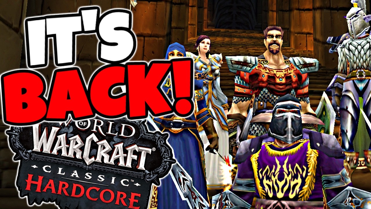 Hardcore Classic WoW на подъеме!