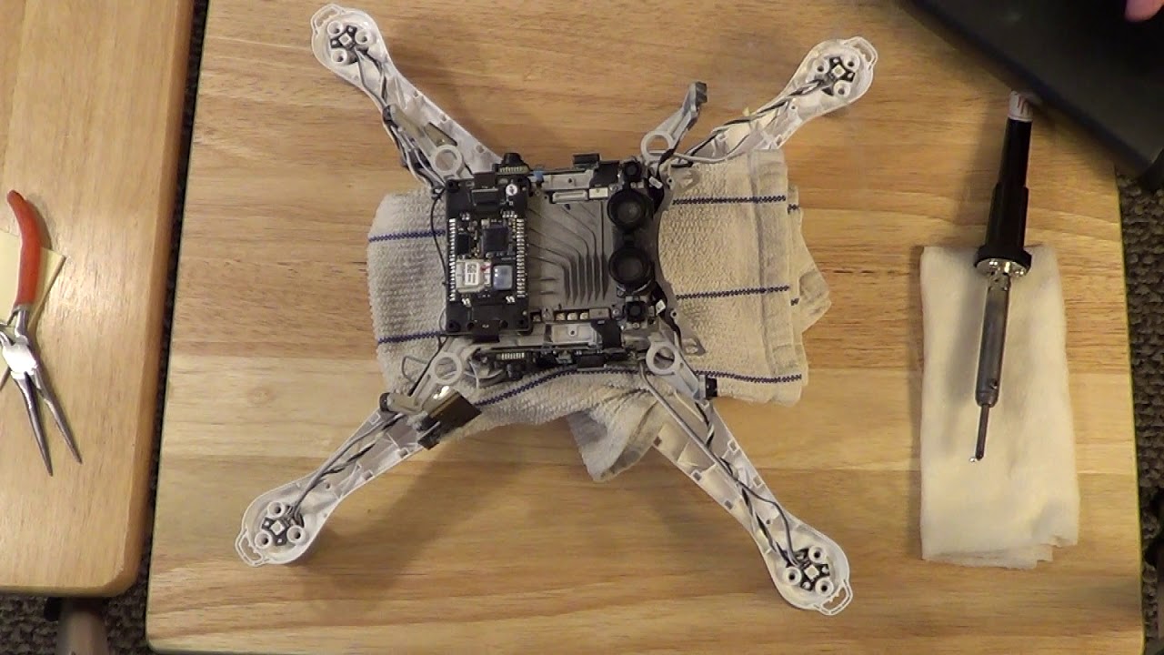01 11 18 Phantom 4 Pro ESC Replacement