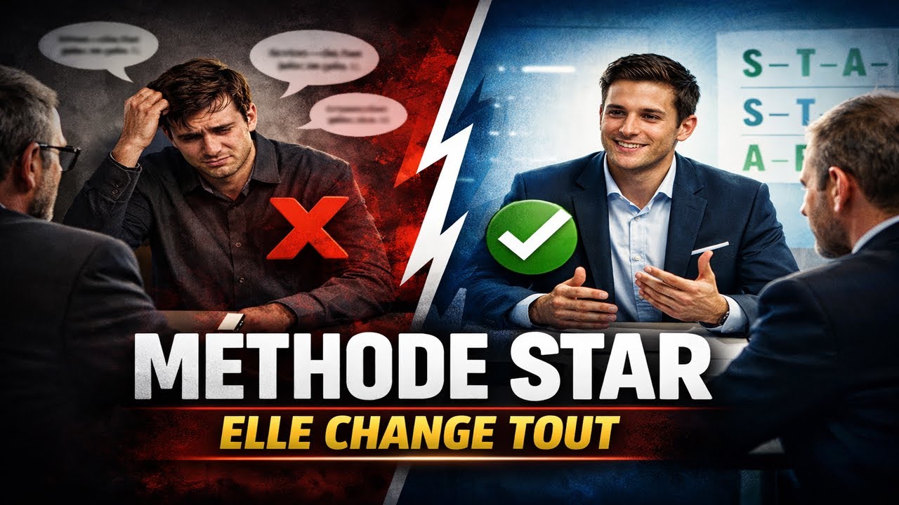 Entretien d'Embauche : LA méthode STAR qui change TOUT