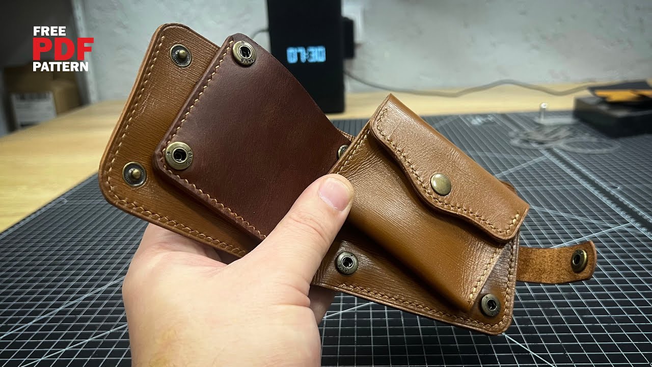 One design, infinite possibilities | The transformable wallet