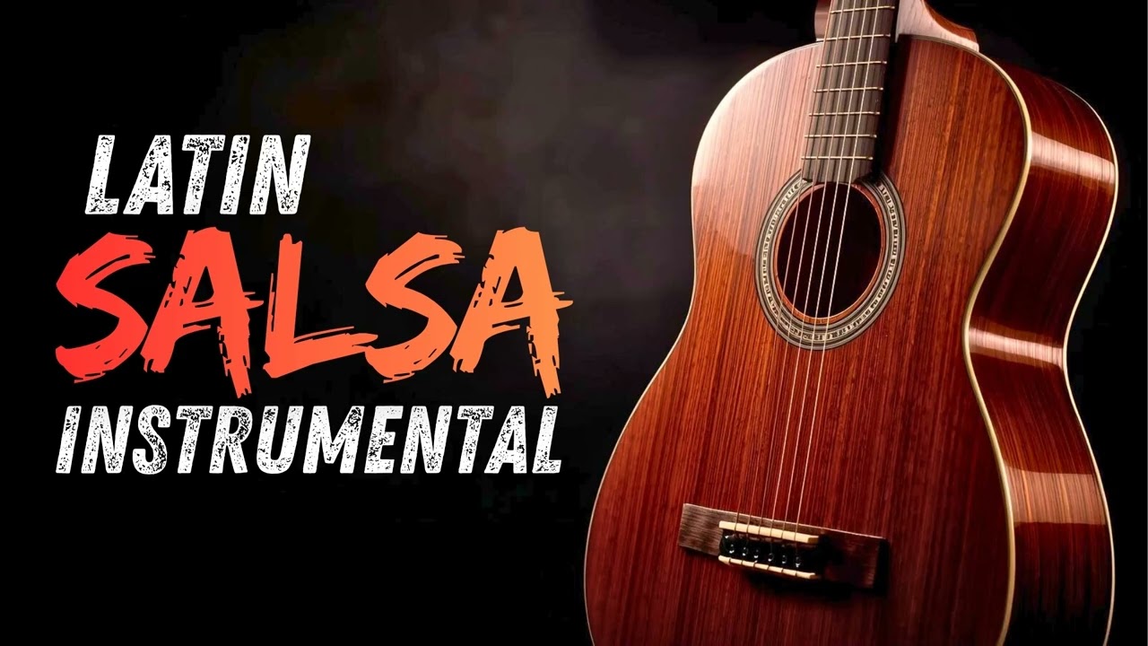 Congas & Bass Salsa | Deep Latin Instrumental Groove