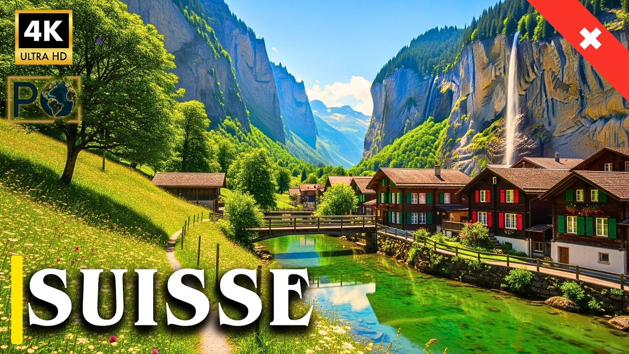SUISSE: SECRETS que M&ecirc;me les Cartes Postales Cachent | Documentaire 4K