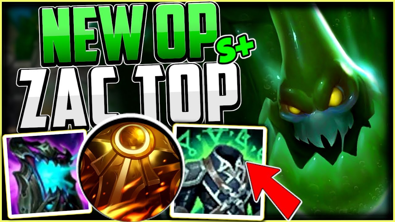 How to Zac TOP & Carry (Best Build/Runes) Zac Top Beginners Guide Season 14 - League of Legends