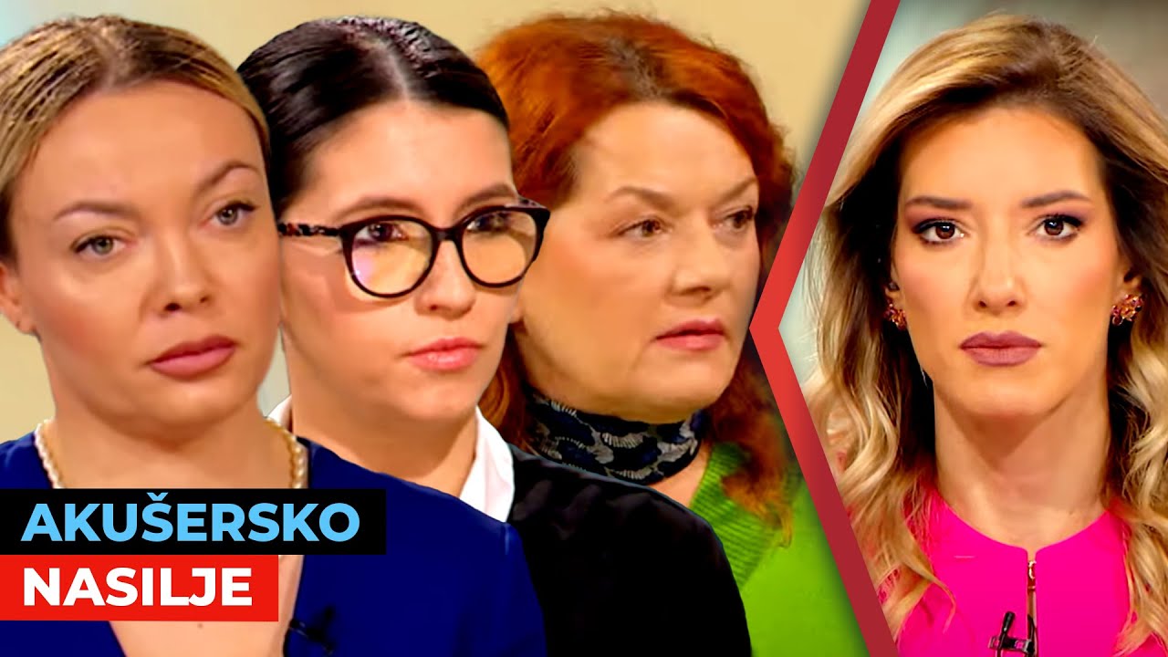 Akušersko nasilje I Jelena Ivković, Irena Stajić i prof. dr Olivera Kontić I URANAK1