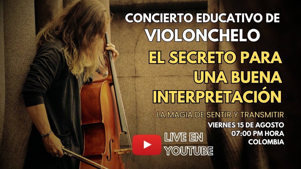 Los secretos de una buena interpretación en el Cello