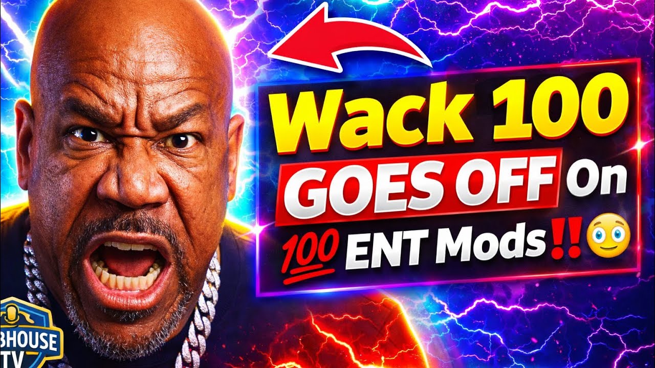 🧨[EXPLOSIVE] Wack 100 SNAPS On 💯Ent Mods After They Let Chaos Rock for 2 HOURS‼️😳👀