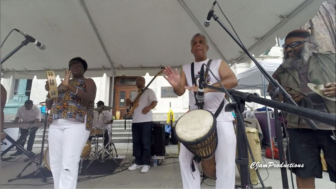 Bamboula 2000 at the French Quarter Fest 2015