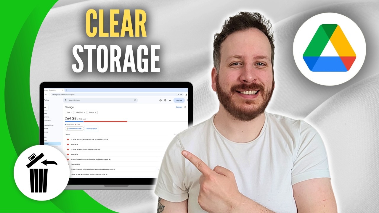 How to Clear Google Drive Storage