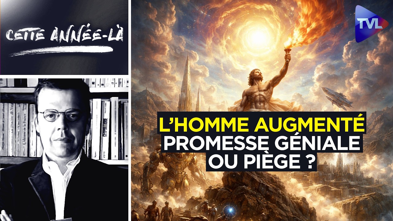 IA, transhumanisme :le retour du mythe prométhéen - Cette année-là - TVL