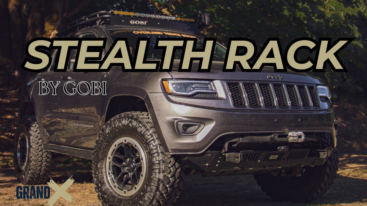 Jeep Grand Cherokee/GOBI STEALTH RACK INSTALL