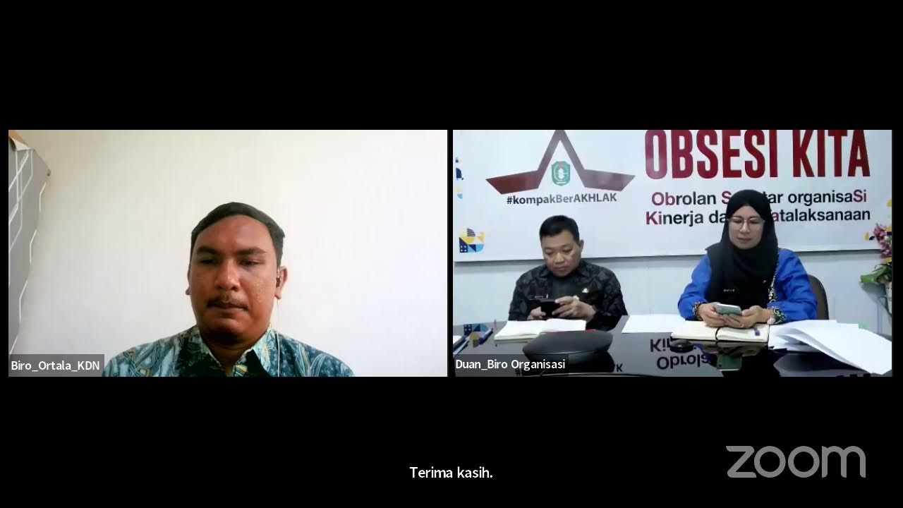 Sosialisasi Pakaian Dinas ASN di Lingkungan Pemerintah Provinsi Kalbar