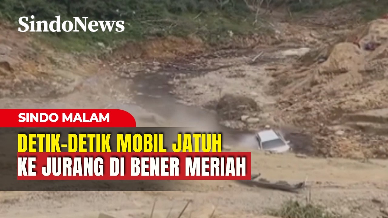 Gagal Nanjak, Dua Mobil Terperosok ke Jurang di Aceh | Sindo Malam | 14/02 | Part 1