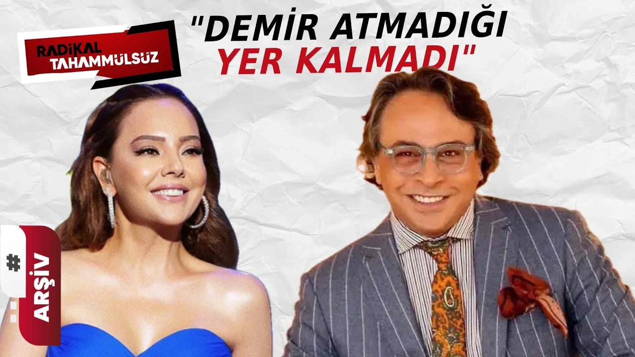 Barbaros Şansal'dan çarpıcı Ebru Gündeş yorumu