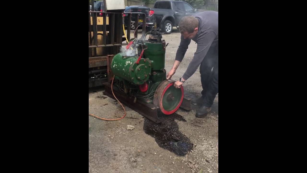 9hp Bolinder