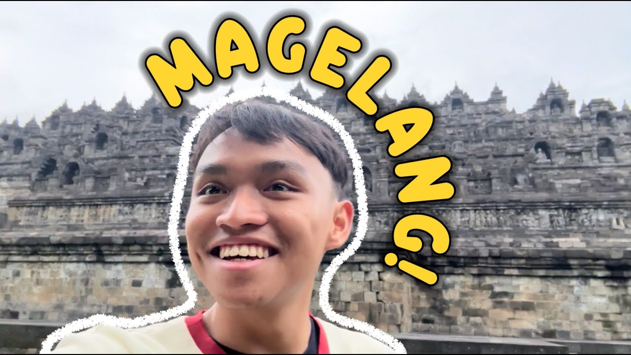 Keseruan Eksplor dan Event di MAGELANG! (Terakhir ke sini 14 tahun lalu?!?) [NeXence With Kadit 3]
