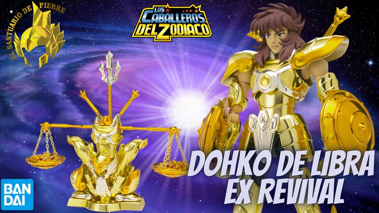 Dohko  De Libra Ex Revival / Saint Cloth Myth Ex