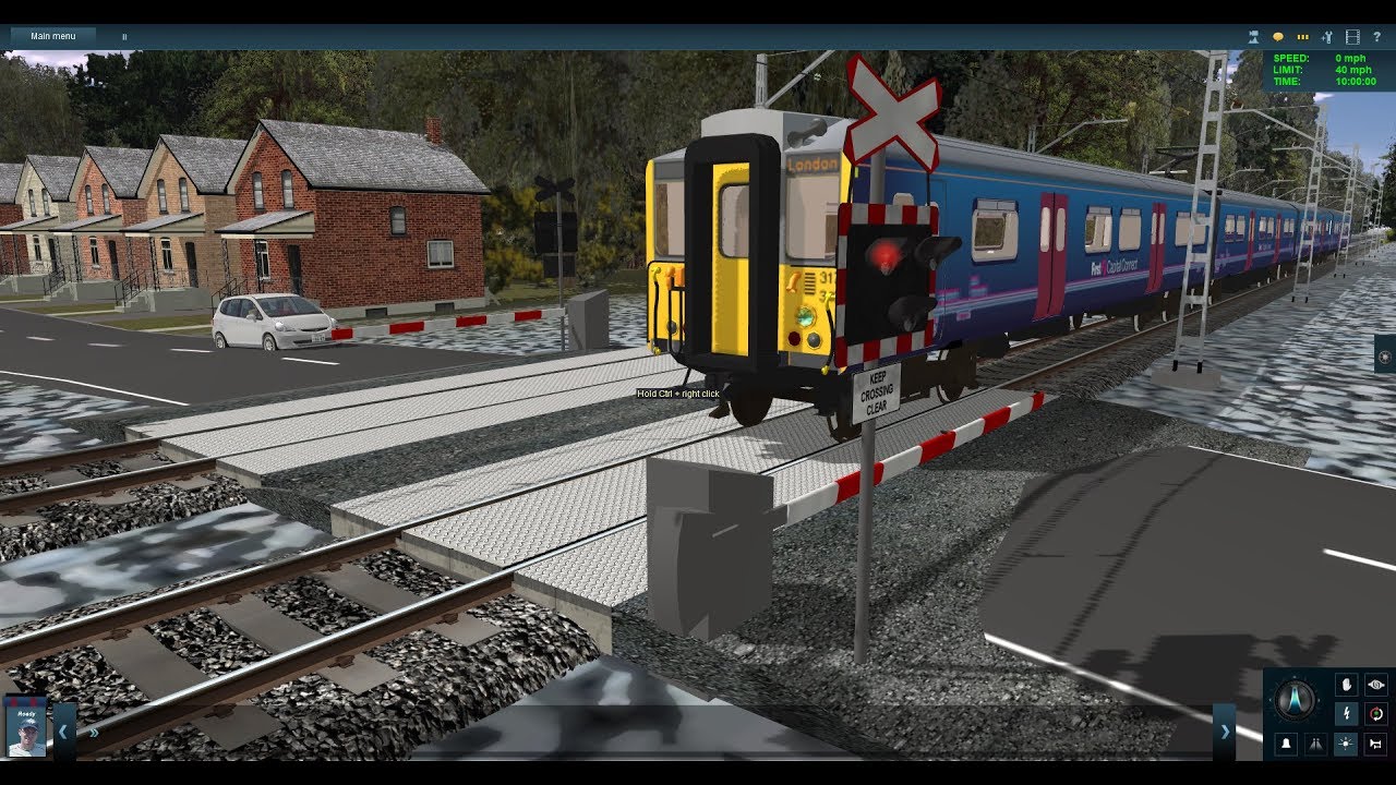 My New BR Class 317 Horn For Trainz