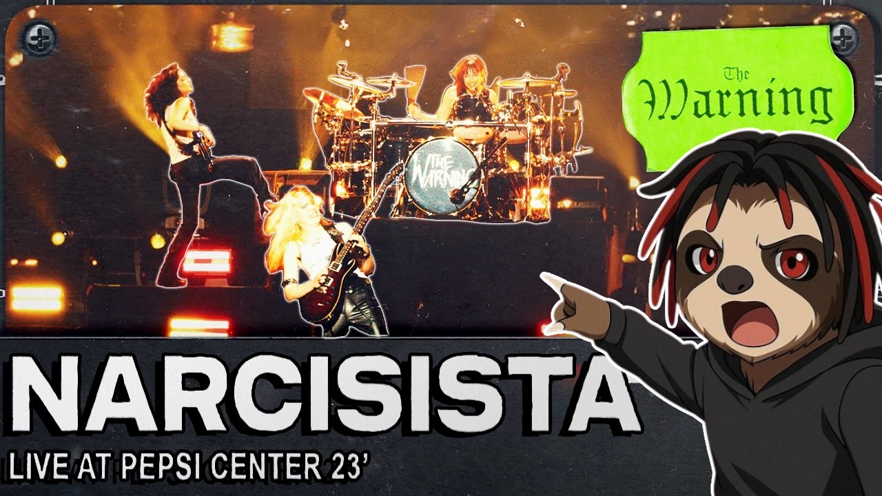 The Warning en CDMX es IMPARABLE 🔥🇲🇽 | Narcisista Reacción // English subtitles available 🌎