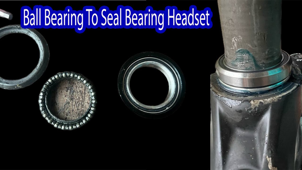 How To Install Sealed Bearing Headset On Trek Marlin 7 2020 / Velo Bike Shop Siem Reap