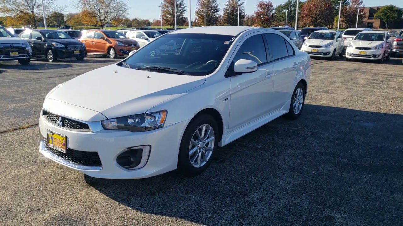 2016 Mitsubishi Lancer AWC in Aurora IL,  Max Madsen Aurora Mitsubishi