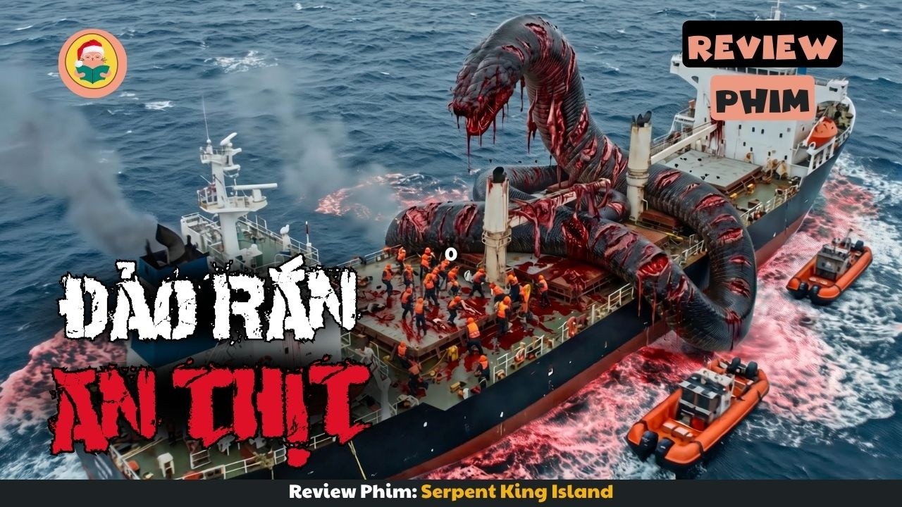 [Review Phim] Nh&oacute;m Người Đến H&ograve;n Đảo Để Săn Rắn V&agrave; C&aacute;i Kết