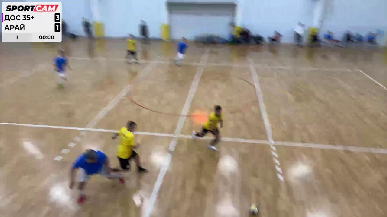 Дос 35+ vs Арай