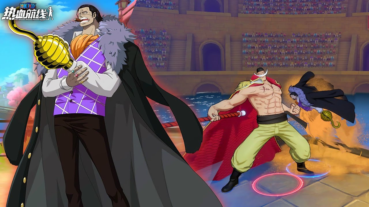 HISASHIBURI DA NA, SHIROHIGE❗- CROCODILE CROSS GUILD PVP GAMEPLAY | One Piece Fighting Path OFPP