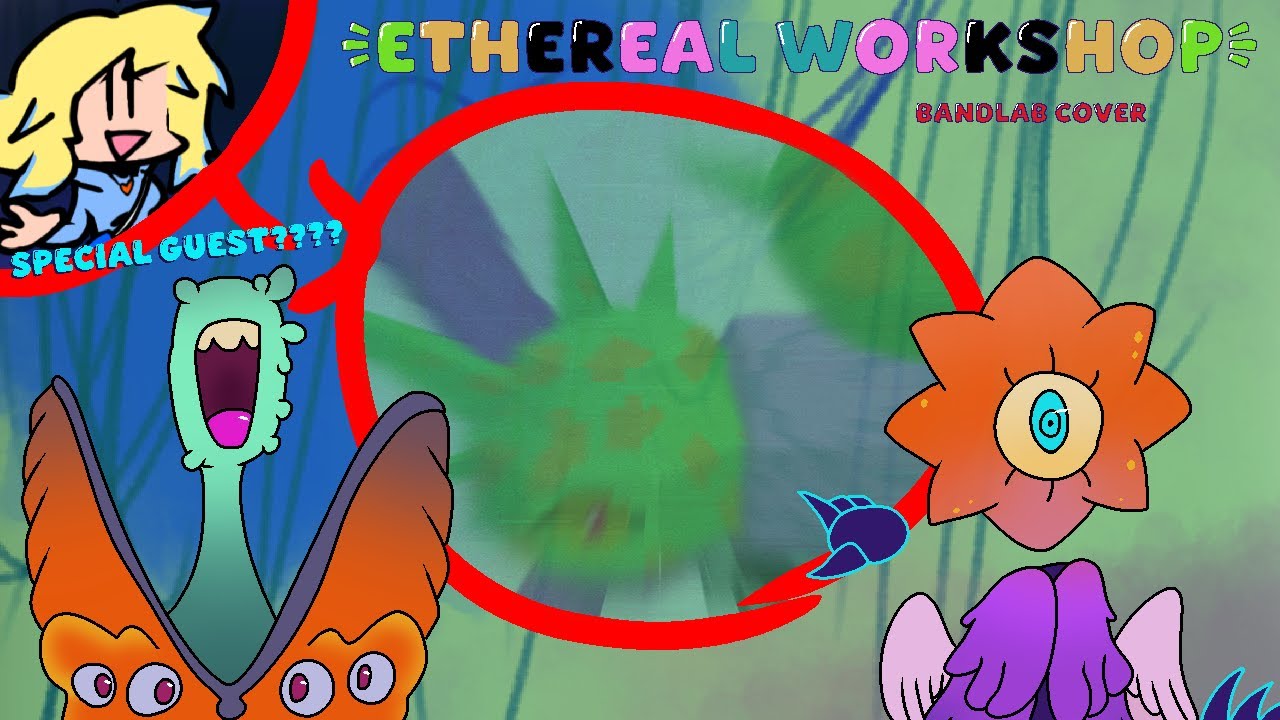 MSM - Ethereal Workshop Cover (ft. @ashly-28!)