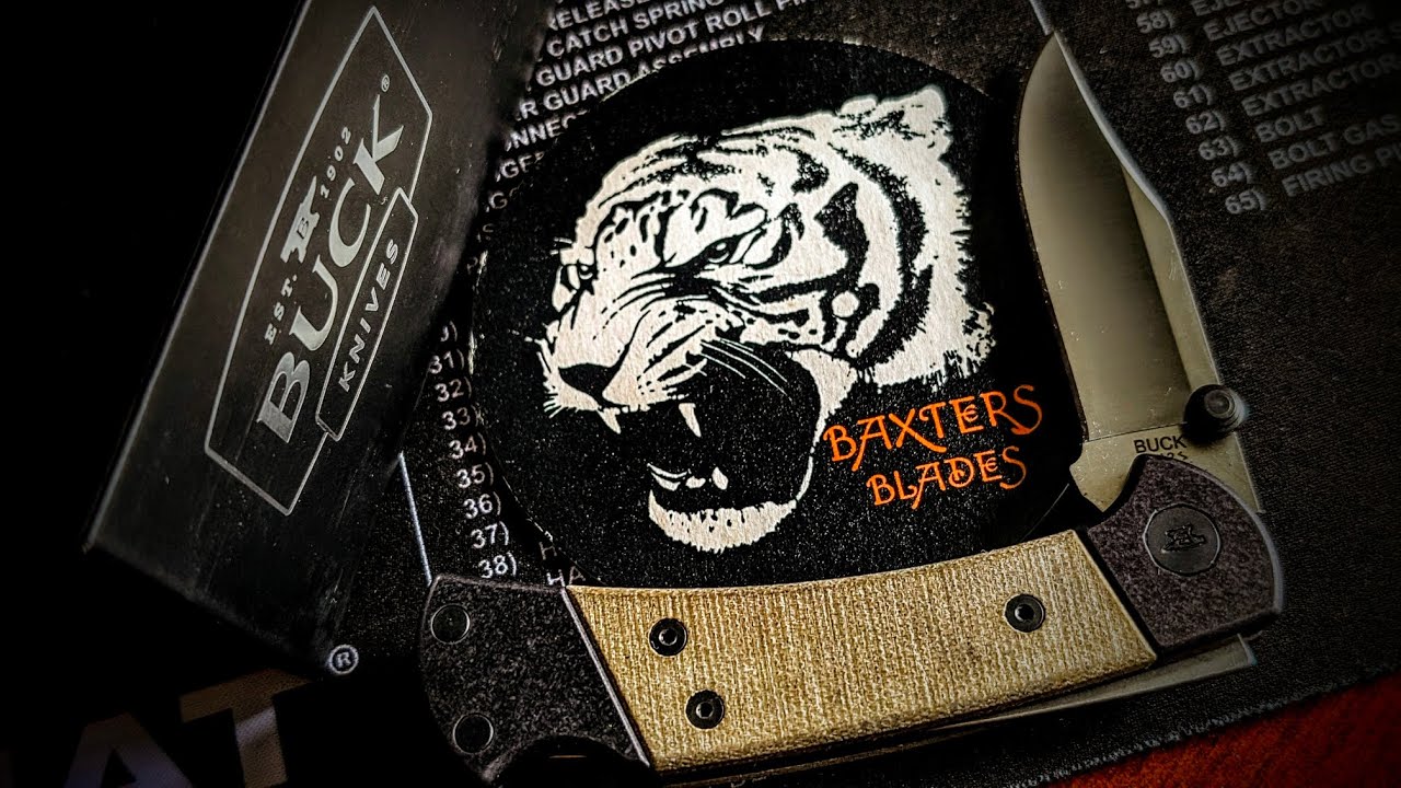 Buck Knives 112 Sport Pro in S35VN Unboxing