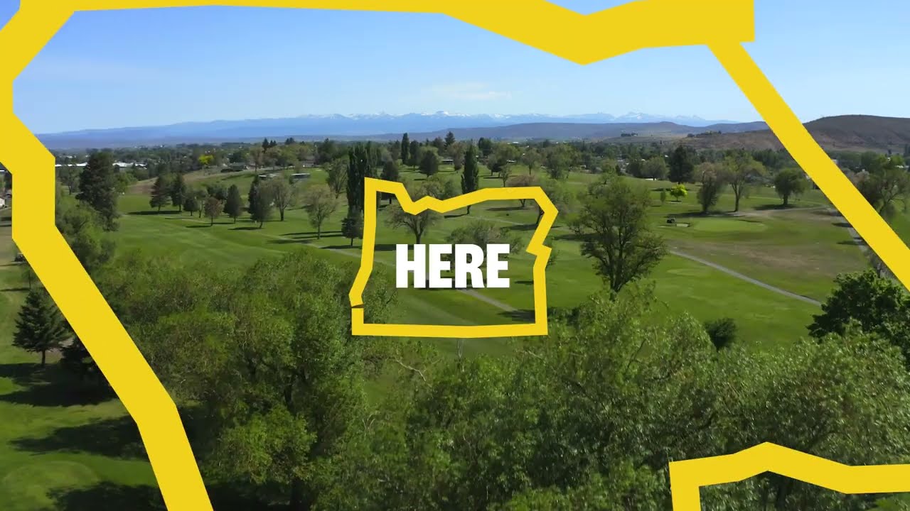 Quail Ridge Golf Course in Baker City, Oregon