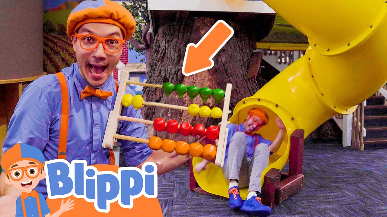 Blippi Plays And Learns With Toys At The Children's Museum | Learning for Kids | After School Club