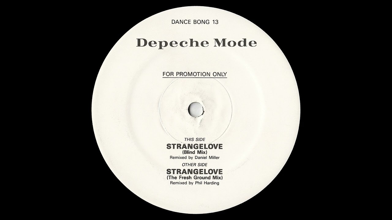 Depeche Mode - Strangelove (the fresh ground mix) (Promo only remix)