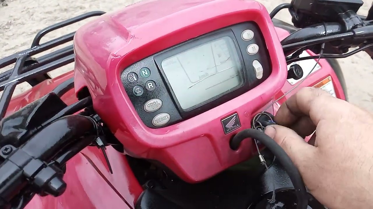 honda 500 4x4