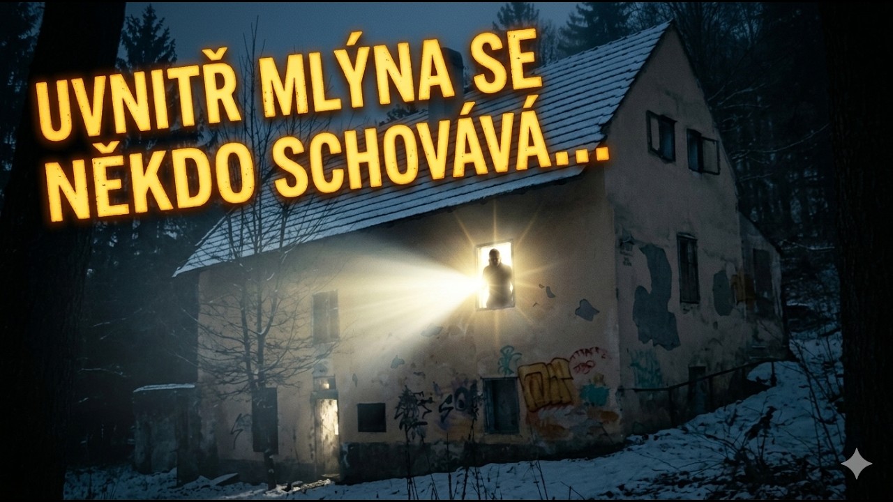Opuštěný mlýn: co se skrývá  v temnotě? (Urban Exploration)
