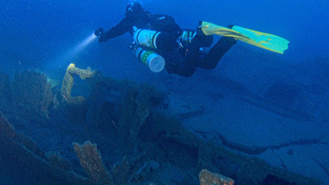 Technical Wreck Diving Exploring the Ex-HMAS Pioneer Sydney Best Boat Tech Dive
