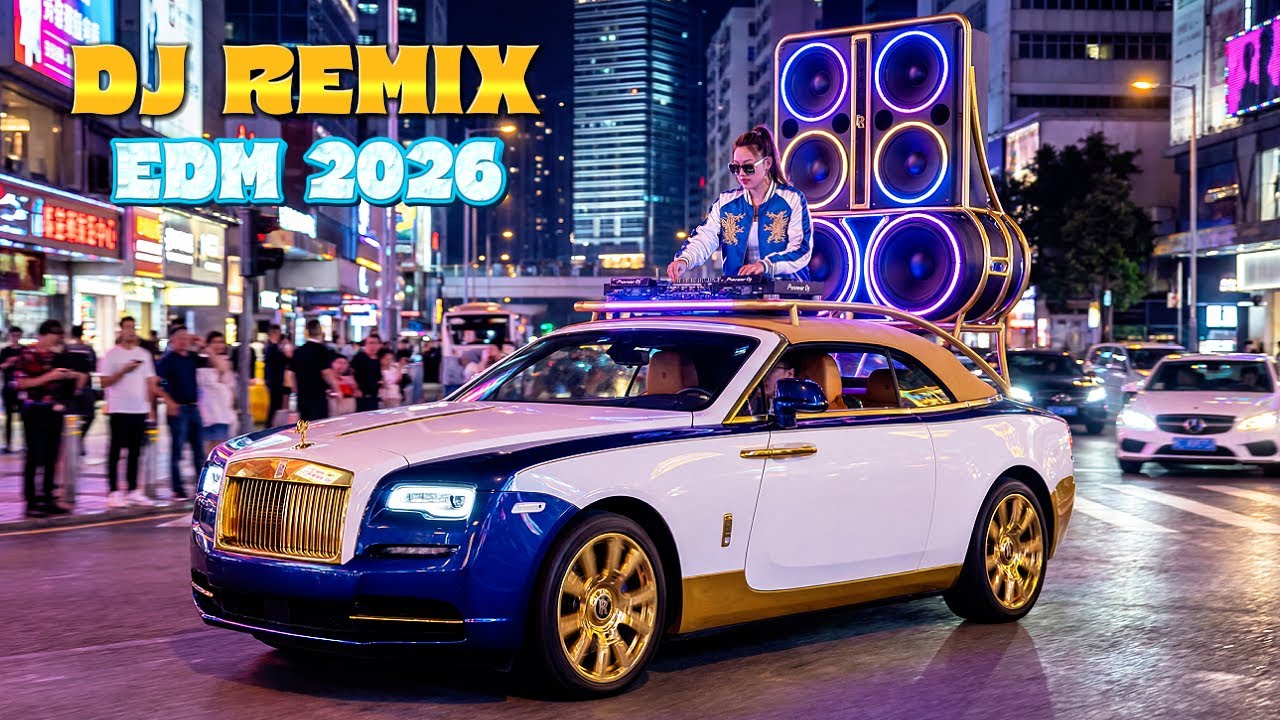 🔥 Best Remix EDM Party Dance / Disco Club Mix / Bass Boosted #dj #dance #remix #edm #bass