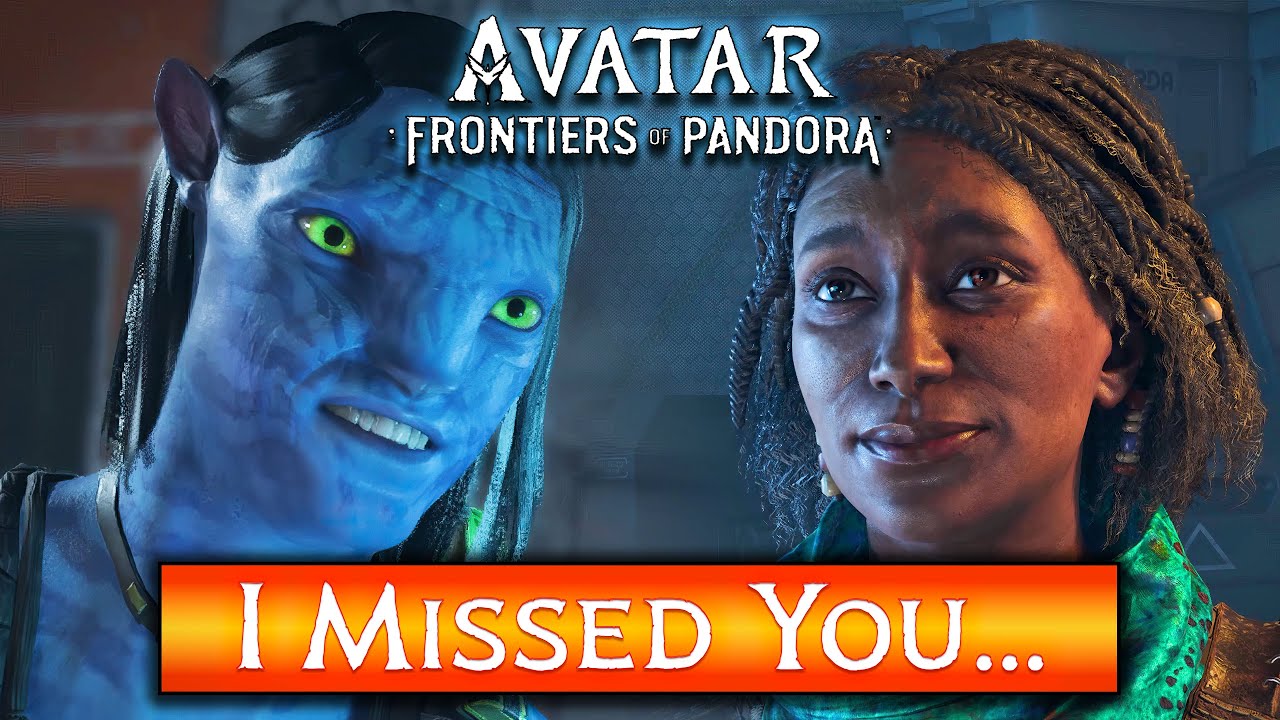 Avatar Frontiers of Pandora | From the Ashes Cutscene | Teylan Reunites with Alma