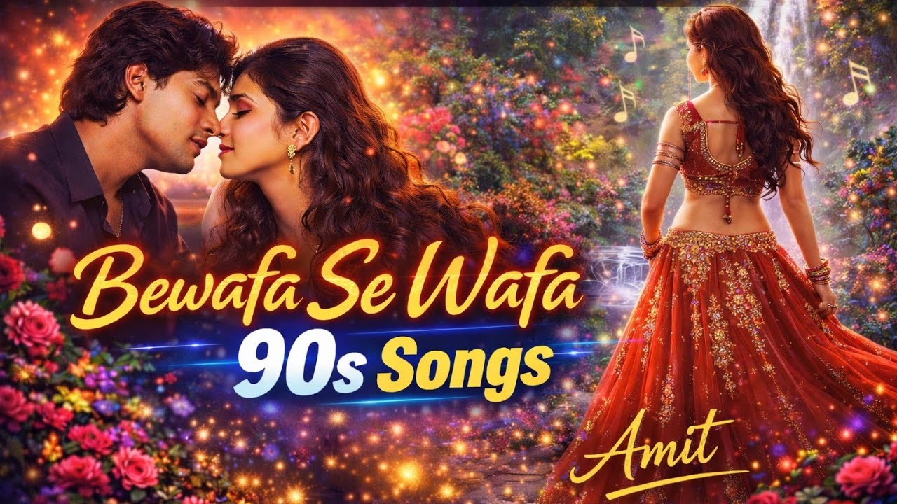 Bewafa Se Wafa 💔 90s Sad Songs | Kumar Sanu, Alka Yagnik | Evergreen Hindi Songs | MusickWorld1