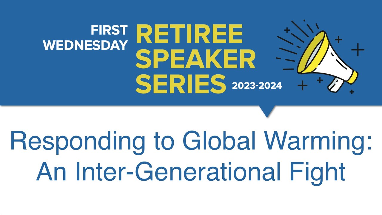 Responding to Global Warming: An Inter-Generational Fight