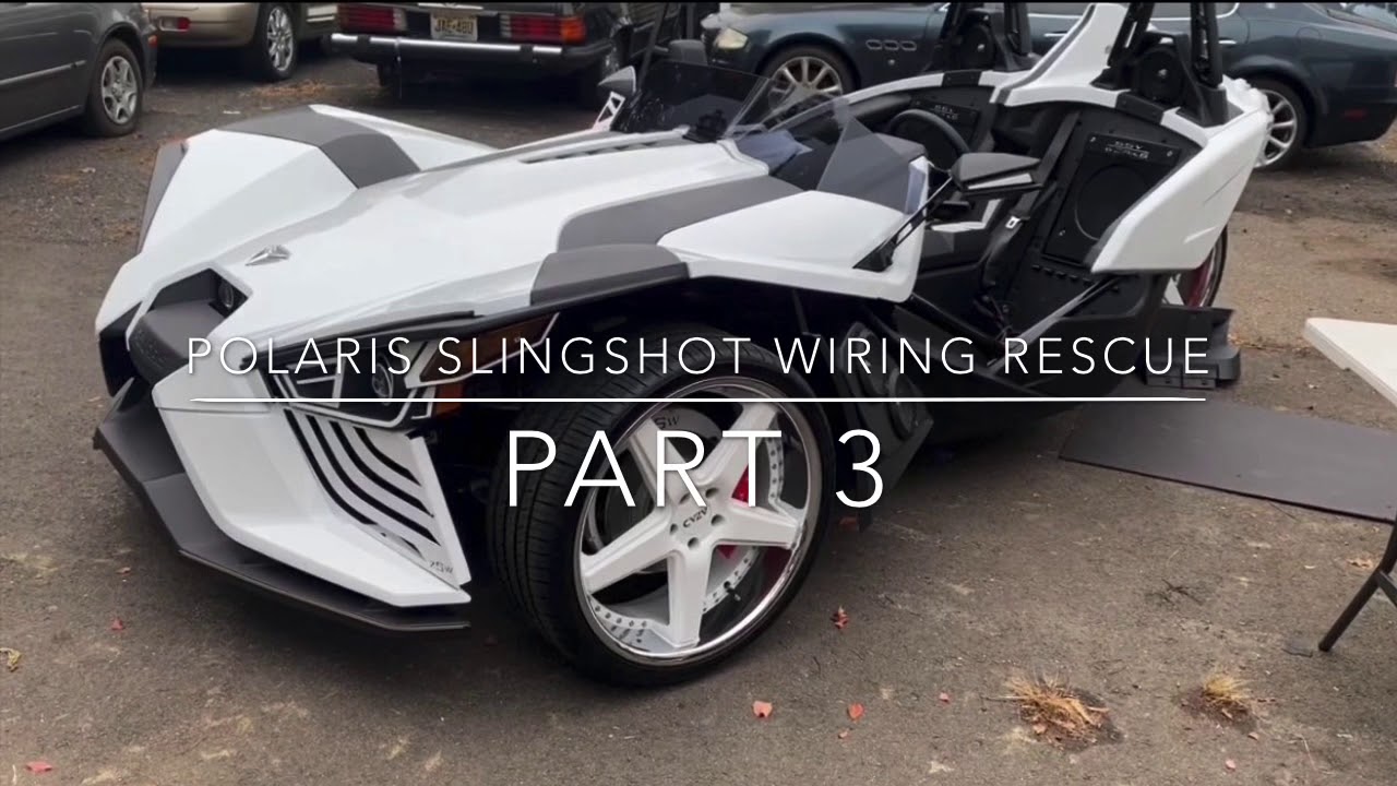Polaris Slingshot wiring rescue part 3