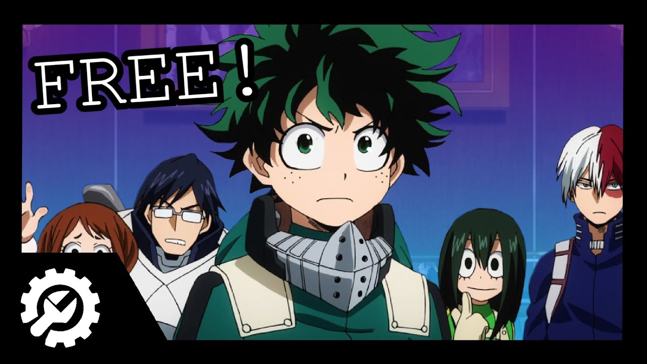 Unlimited Free HQ Anime Clips HERE | AnimeStock X OES