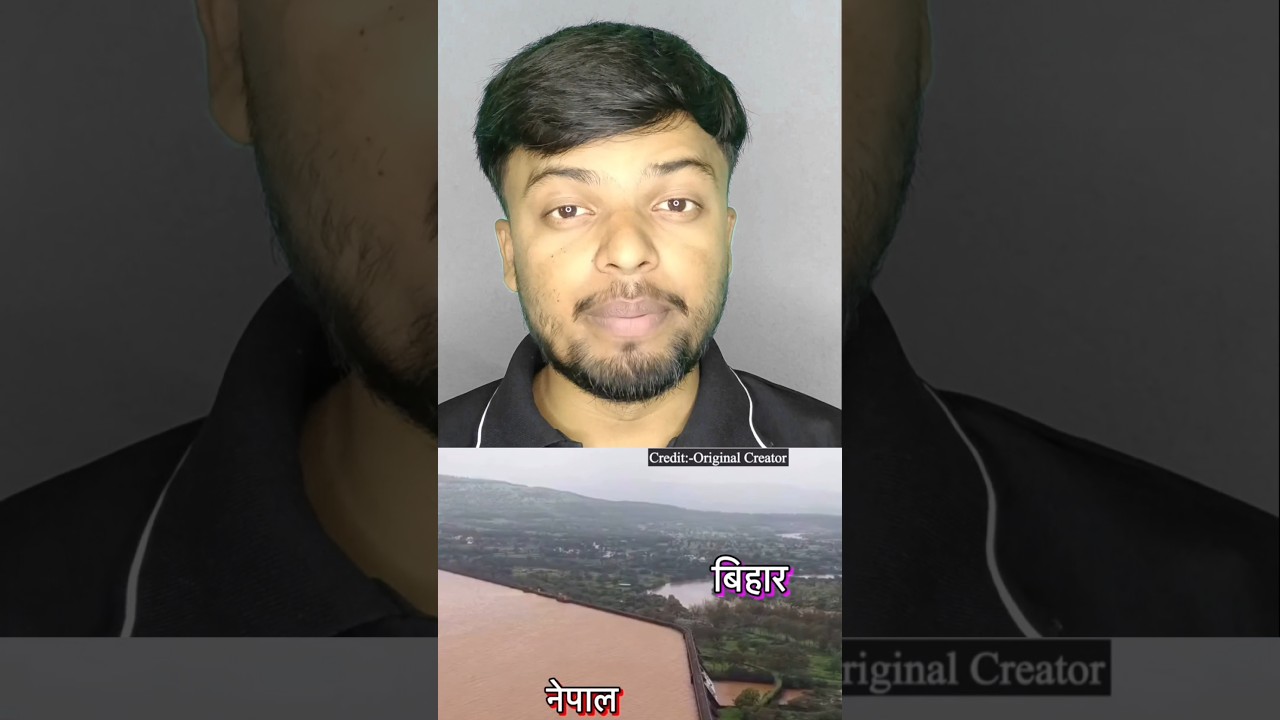 Gandak Barrage reached on its peak #trending #viralshorts #shortsfeed #trend
