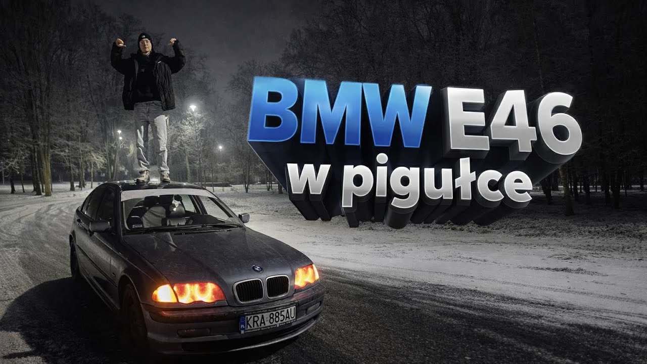 BMW E46 w pigułce..