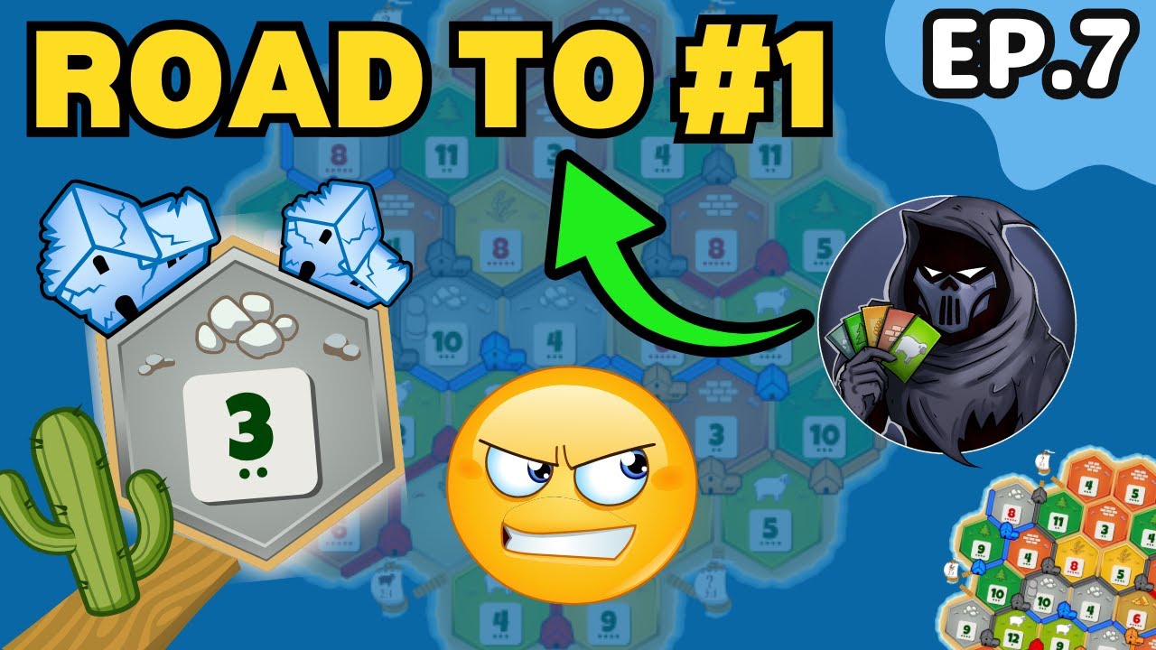 Catan - Redemption For THREE!!!