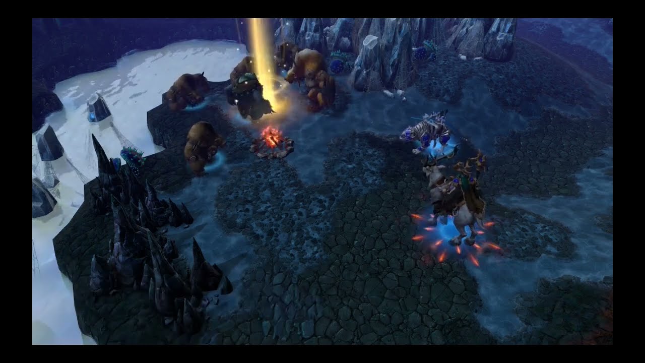 Malfurion Stormrage all dialogue/cutscenes warcraft 3 reforged